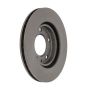 CENTRIC PARTS 121.34023 C-Tek Standard Brake Rotor