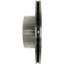 CENTRIC PARTS 121.34024 C-Tek Standard Brake Rotor