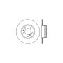 CENTRIC PARTS 121.34024 C-Tek Standard Brake Rotor