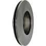 CENTRIC PARTS 121.34024 C-Tek Standard Brake Rotor
