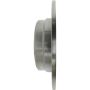 CENTRIC PARTS 121.34025 C-Tek Standard Brake Rotor