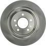 CENTRIC PARTS 121.34025 C-Tek Standard Brake Rotor