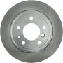 CENTRIC PARTS 121.34025 C-Tek Standard Brake Rotor