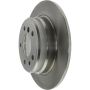 CENTRIC PARTS 121.34025 C-Tek Standard Brake Rotor