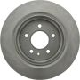 CENTRIC PARTS 121.34026 C-Tek Standard Brake Rotor