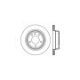 CENTRIC PARTS 121.34026 C-Tek Standard Brake Rotor