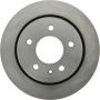 CENTRIC PARTS 121.34026 C-Tek Standard Brake Rotor