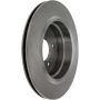 CENTRIC PARTS 121.34026 C-Tek Standard Brake Rotor
