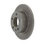 CENTRIC PARTS 121.34028 C-Tek Standard Brake Rotor