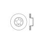 CENTRIC PARTS 121.34031 C-Tek Standard Brake Rotor