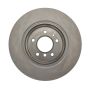 CENTRIC PARTS 121.34032 C-Tek Standard Brake Rotor