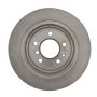 CENTRIC PARTS 121.34034 C-Tek Standard Brake Rotor