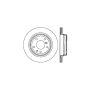 CENTRIC PARTS 121.34034 C-Tek Standard Brake Rotor
