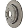 CENTRIC PARTS 121.34034 C-Tek Standard Brake Rotor