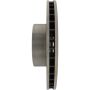 CENTRIC PARTS 121.34035 C-Tek Standard Brake Rotor