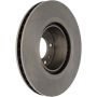 CENTRIC PARTS 121.34035 C-Tek Standard Brake Rotor