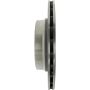 CENTRIC PARTS 121.34037 C-Tek Standard Brake Rotor