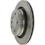 CENTRIC PARTS 121.34037 C-Tek Standard Brake Rotor