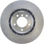 CENTRIC PARTS 121.34038 C-Tek Standard Brake Rotor