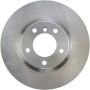 CENTRIC PARTS 121.34038 C-Tek Standard Brake Rotor