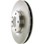 CENTRIC PARTS 121.34038 C-Tek Standard Brake Rotor