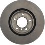 CENTRIC PARTS 121.34039 C-Tek Standard Brake Rotor