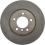 CENTRIC PARTS 121.34039 C-Tek Standard Brake Rotor