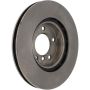 CENTRIC PARTS 121.34039 C-Tek Standard Brake Rotor