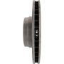 CENTRIC PARTS 121.34042 C-Tek Standard Brake Rotor