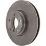CENTRIC PARTS 121.34042 C-Tek Standard Brake Rotor