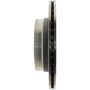 CENTRIC PARTS 121.34044 C-Tek Standard Brake Rotor