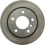 CENTRIC PARTS 121.34044 C-Tek Standard Brake Rotor