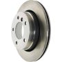 CENTRIC PARTS 121.34044 C-Tek Standard Brake Rotor