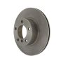 CENTRIC PARTS 121.34045 C-Tek Standard Brake Rotor