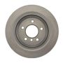 CENTRIC PARTS 121.34046 C-Tek Standard Brake Rotor