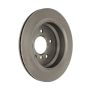 CENTRIC PARTS 121.34046 C-Tek Standard Brake Rotor