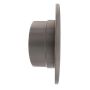 CENTRIC PARTS 121.34047 C-Tek Standard Brake Rotor