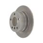 CENTRIC PARTS 121.34047 C-Tek Standard Brake Rotor