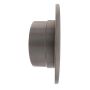 CENTRIC PARTS 121.34047 C-Tek Standard Brake Rotor