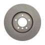 CENTRIC PARTS 121.34048 C-Tek Standard Brake Rotor