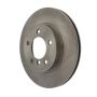 CENTRIC PARTS 121.34048 C-Tek Standard Brake Rotor