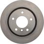 CENTRIC PARTS 121.34049 C-Tek Standard Brake Rotor