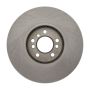 CENTRIC PARTS 121.34050 C-Tek Standard Brake Rotor