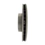 CENTRIC PARTS 121.34050 C-Tek Standard Brake Rotor