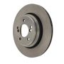 CENTRIC PARTS 121.34054 C-Tek Standard Brake Rotor