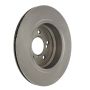 CENTRIC PARTS 121.34054 C-Tek Standard Brake Rotor