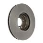CENTRIC PARTS 121.34055 C-Tek Standard Brake Rotor