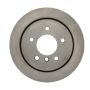 CENTRIC PARTS 121.34056 C-Tek Standard Brake Rotor