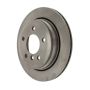 CENTRIC PARTS 121.34056 C-Tek Standard Brake Rotor