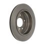 CENTRIC PARTS 121.34056 C-Tek Standard Brake Rotor